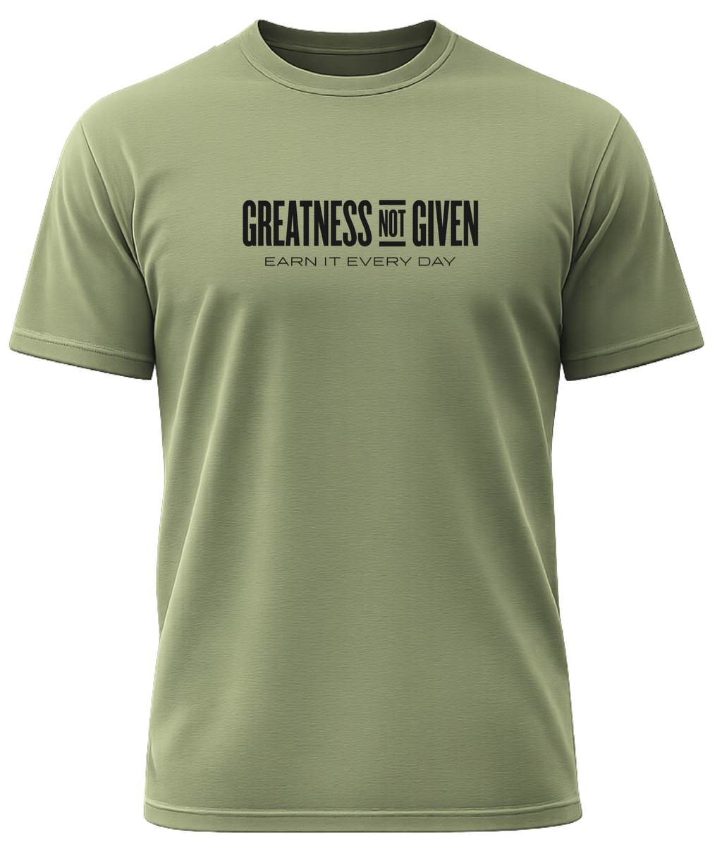 Few Will EARN IT