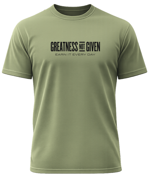 Few Will EARN IT