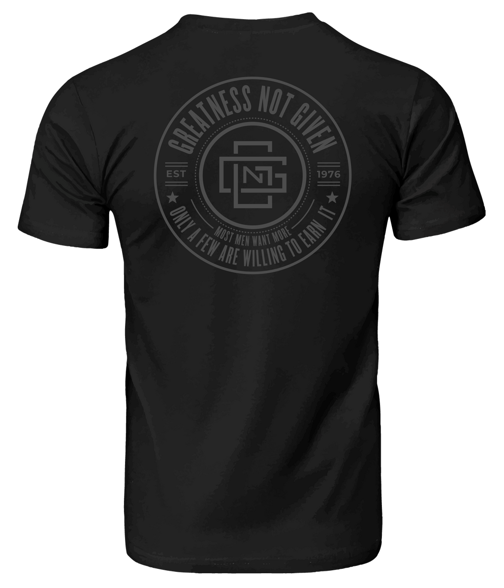 Few Will EARN IT - BLACKOUT