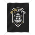Hard Work Always Wins Banner